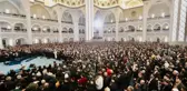 10 Binlerce Kişi Şahinbey Millet Camii'nde Depremzedeler İçin Dua Etti