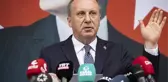 Muharrem İnce'den CHP'ye sert sözler: FETÖ ve PKK'yla ilişkili olursan dolar 100 lira olsa oy alamazsın