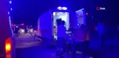 Erzincan'da iki otomobil çarpıştı: 1'i ağır 3 yaralı