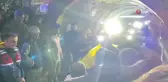 Madendeki göçükte kalan işçinin cansız bedeni 5 saat sonra çıkartıldı