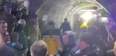 Madendeki göçükte kalan işçinin cansız bedeni 5 saat sonra çıkartıldı