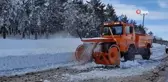 Vali Çiçek, kar savaşçılarının çalışmalarını denetledi