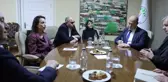 DEM Parti Eş Genel Başkanları Alman Büyükelçi ile Görüştü