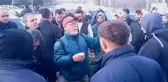 Yalova'da tersane işçilerinden zam protestosu