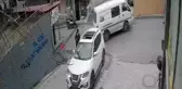 AK Parti'nin Küçükçekmece'deki seçim çalışmasına yönelik düzenlenen silahlı saldırının yeni görüntüleri ortaya çıktı