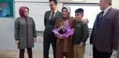 Sınıf başkanının seçim vaadini, belediye başkanı gerçekleştirdi