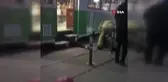 Torununu kurtarmak isterken tramvayın altında kalarak hayatını kaybetmişti... Kaza anının görüntüleri ortaya çıktı