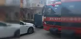Burdur'da elektrikli battaniye yangına neden oldu