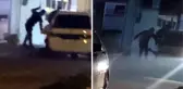 Cezaevi firarisi bekçiler tarafından dövüldü