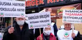 Emekliler, AKP binası önünde zam talebiyle yürümek istedi