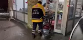 Çoklu organ yetmezliği olan bebek, uçak ambulansla İzmir'e sevk edildi