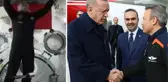 Cumhurbaşkanı Erdoğan'dan Alper Gezeravcı'ya: Benimle konuştuktan sonra nasıl yukarıya çıktın?