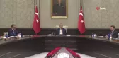 Cumhurbaşkanlığı Kabinesi, Cumhurbaşkanı Erdoğan başkanlığında toplandı