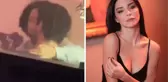 Merve Boluğur yeni aşkıyla dudak dudağa yakalandı