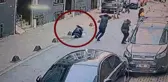 Seçim çalışmasına silahlı saldırı: Genç kadının vurulma anı güvenlik kamerasında