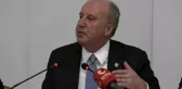 Muharrem İnce, Erdoğan'ın Mısır ziyaretini eleştirdi