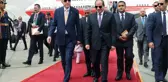 Cumhurbaşkanı Erdoğan 12 yıl sonra Mısır'da
