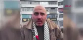 FİLİNİSTİN'E DESTEK MİTİNGİNDEKİ YUMRUKLU SALDIRI DAVASINDA SANIK HAKİM KARŞINDA