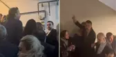 İYİ Parti'nin aday tanıtım toplantısında olay! Sloganlarla başladı, kavgaya dönüştü