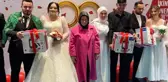 14 çiftin nikahını kıyan Başkan Döğücü yeni dönemin ilk sözünü de verdi! Evlenecek çiftlerin yüzü gülecek