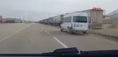 Gürbulak Sınır Kapısı'nda 30 Kilometrelik TIR Kuyruğu Oluştu