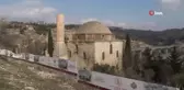 Tarihi Kurşunlu Camii'nde restorasyon hızla ilerliyor