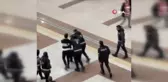Çağlayan'daki İstanbul Adliyesi'nde hareketli dakikalar