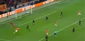 Herkes ağzı açık izledi! Kerem Demirbay'dan şahane gol