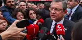 CHP lideri Özel: Lütfü Savaş'a bir alternatif geliştiremedik, son kararı yarın vereceğiz
