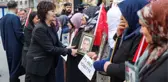 Diyarbakır anneleriyle bir araya gelen Hülya Koçyiğit, terör örgütüne seslendi: Evlatlarımızı verin