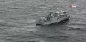 Kayıp mürettebat için ekipler seferber oldu
