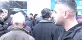 Erzincan İliç'te Maden İşçileri Sendikası Protesto Edildi