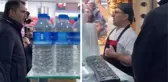 Oy istediği dönerci Murat Kurum'a ekonomiden dert yandı