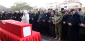 Kuzey Irak'ta şehit olan Piyade Sözleşmeli Er Salih Ay dualarla uğurlandı