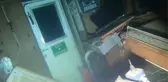İmralı Adası açıklarında batan kargo gemisinin enkazından çekilen görüntüler paylaşıldı