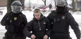 Rusya'da Navalny protestolarında gözaltına alınanların sayısı 400'e yükseldi