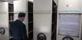 Yüzlerce yıllık el yazması ve nadir eserlere böyle sahip çıkılıyor