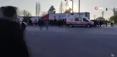 Afyonkarahisar'da işçi servisi kaza yaptı: 12 yaralı
