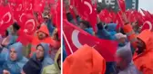 CHP Hatay İl Başkanlığı önünde partililer Lütfü Savaş'a destek için toplandı