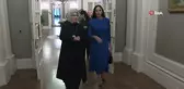 Emine Erdoğan, Mihriban Aliyeva ile görüştü