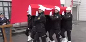 Kansere yenik düşen polise son veda: Babasını beresiyle uğurladı
