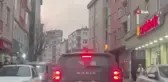 Pendik'te çıkan yangında tüp patladı