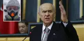 Bahçeli'den Ümit Özdağ'a Erzincan tepkisi: Sanki uzaya çıkar gibi giyinip maske taktı