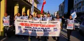 BTS Üyeleri TCDD Mülakatlarını Protesto Etti