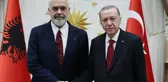 Cumhurbaşkanı Erdoğan, Arnavutluk Başbakanı Rama'yı resmi törenle karşıladı