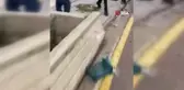 Freni patlayan çekici ortalığı savaş alanına çevirdi: 6 aracı biçti