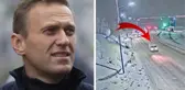 Rus muhalif lider Navalny'nin cenazesinin morga götürülme anları