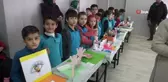 Ercişli öğrenciler deyimleri ve atasözlerini sergiye dönüştürdü