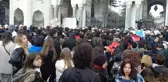 İstanbul Üniversitesi'nde protestolar şiddetlendi, 1 öğrenci yaralandı
