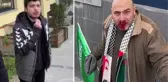Kelime-i Tevhid bayrağı açan kişiye yumruk atan Ege Akersoy'a 2 bin lira para cezası